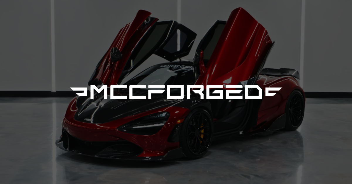 MCCFORGED | Luxury Carbon Fiber Wheels & Body Kits