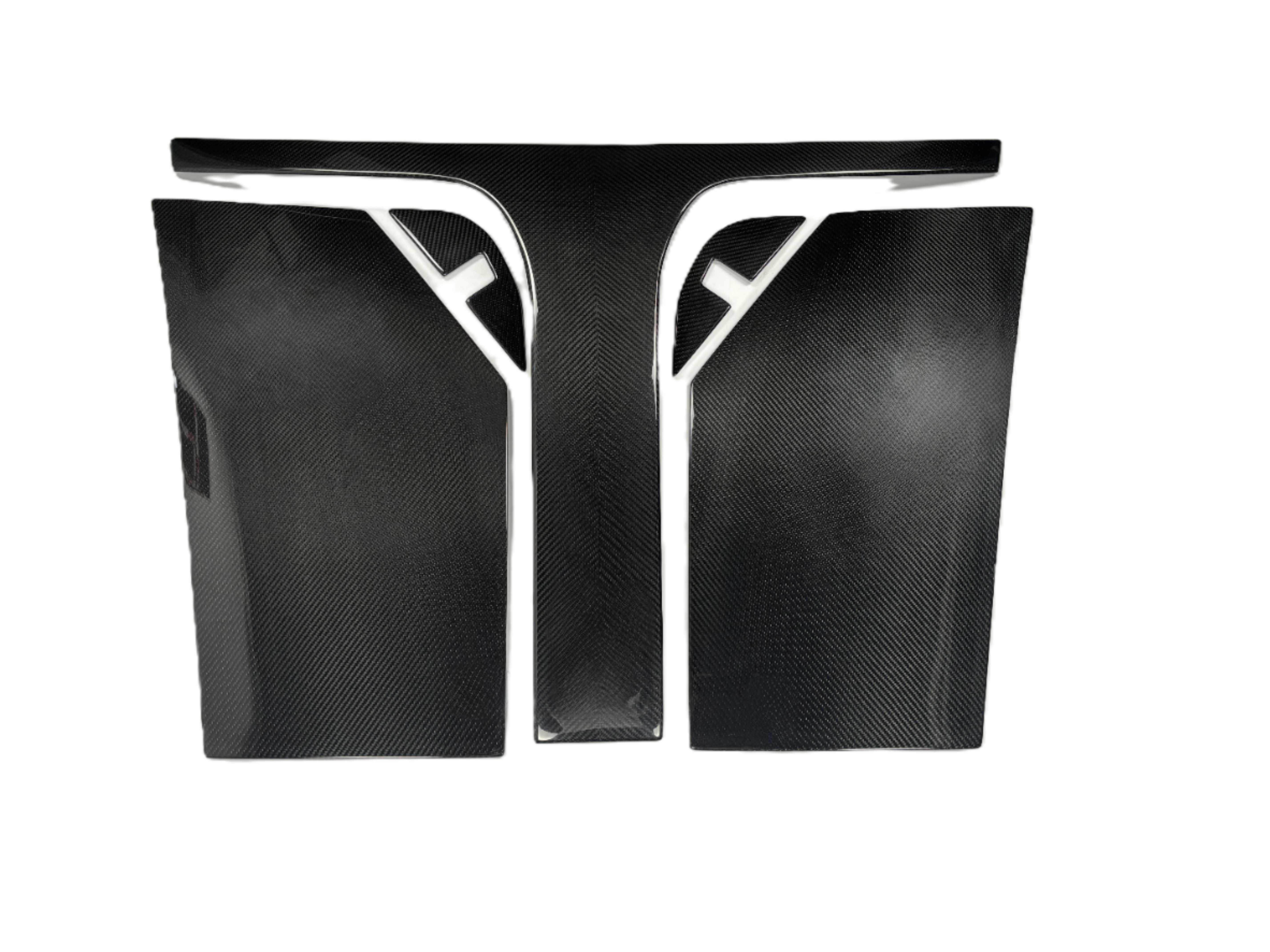 Carbon roof panel replacement