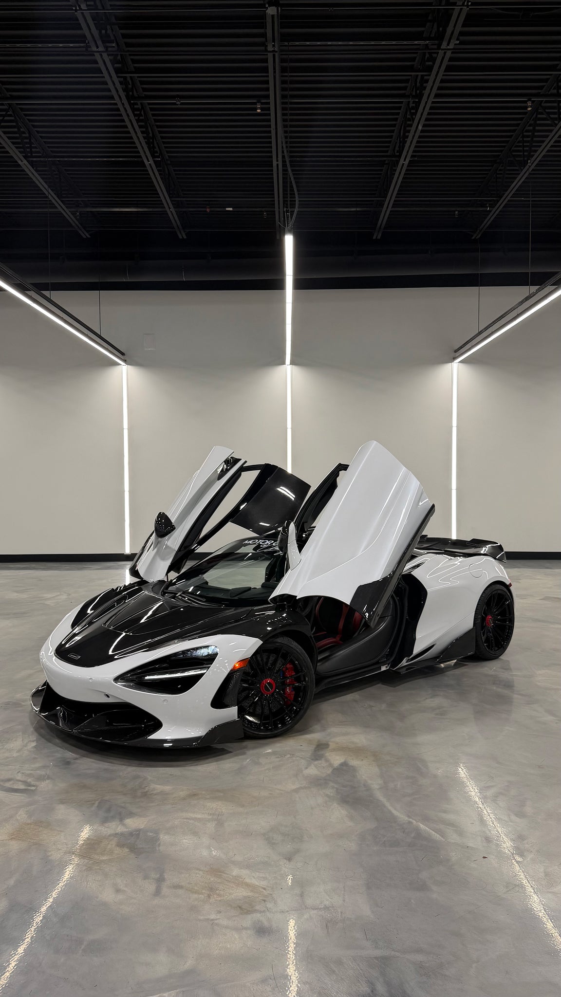 MCC FORGED - McLaren 720s Carbon Body Kit