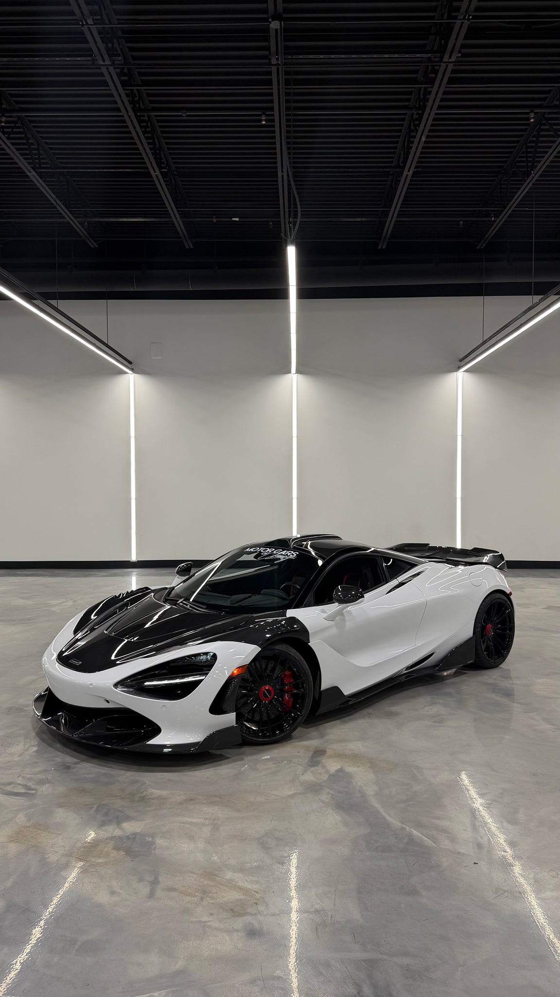 MCC FORGED - McLaren 720s Carbon Body Kit