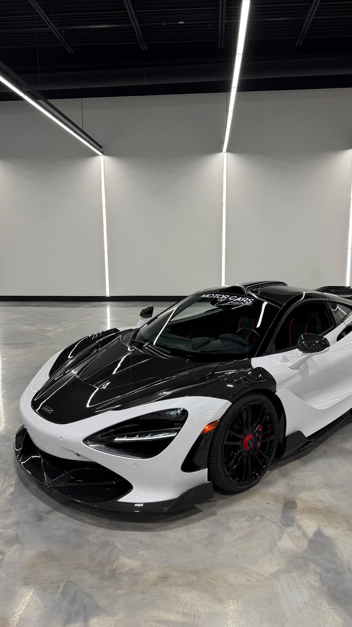 MCC FORGED - McLaren 720s Carbon Body Kit