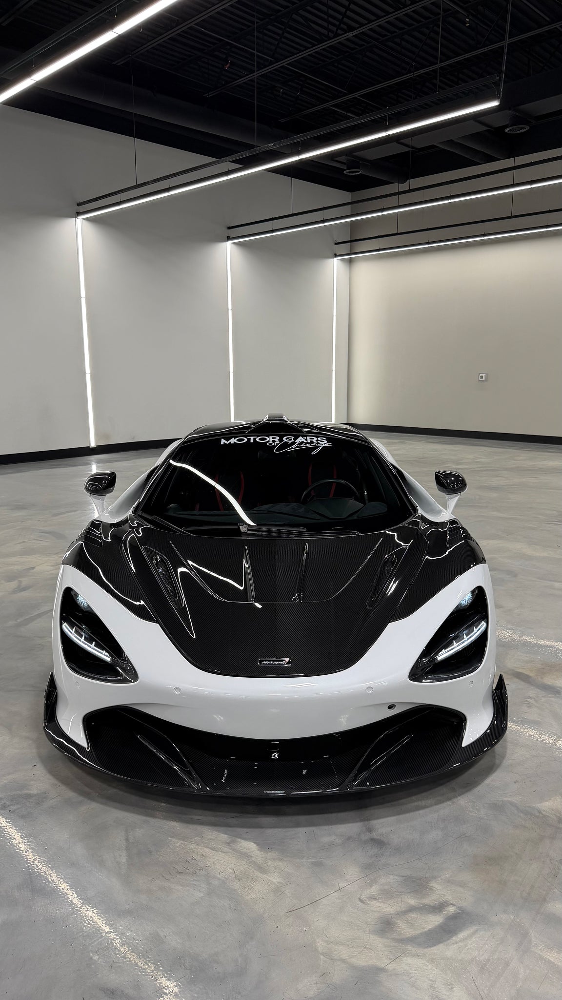 MCC FORGED - McLaren 720s Carbon Body Kit