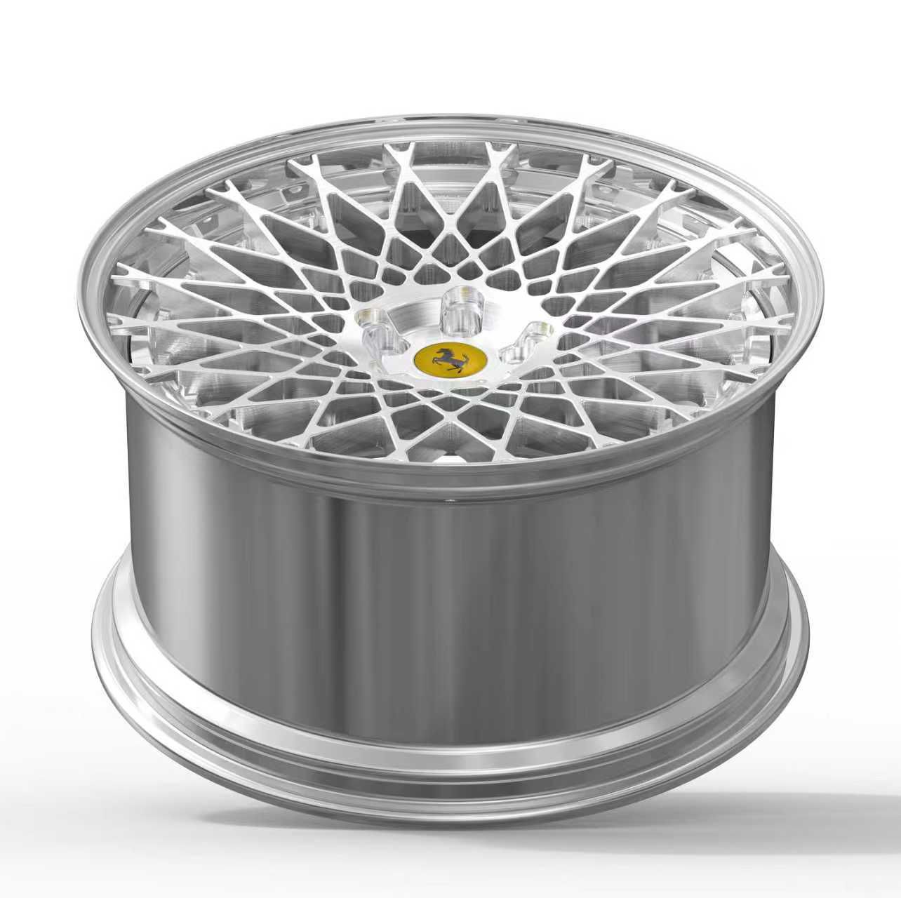 MCC FORGED 2 Piece Multispoke